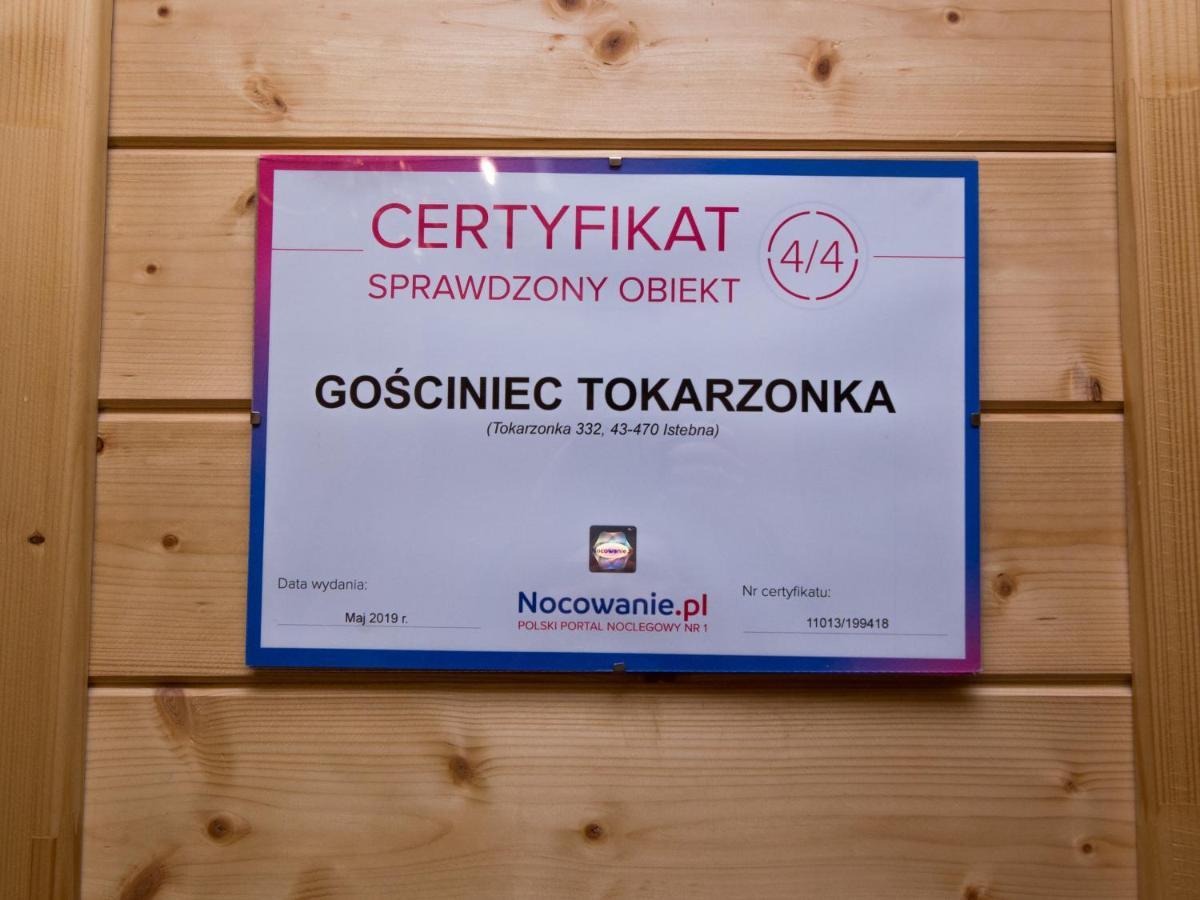 Gosciniec Tokarzonka Villa Istebna Bagian luar foto