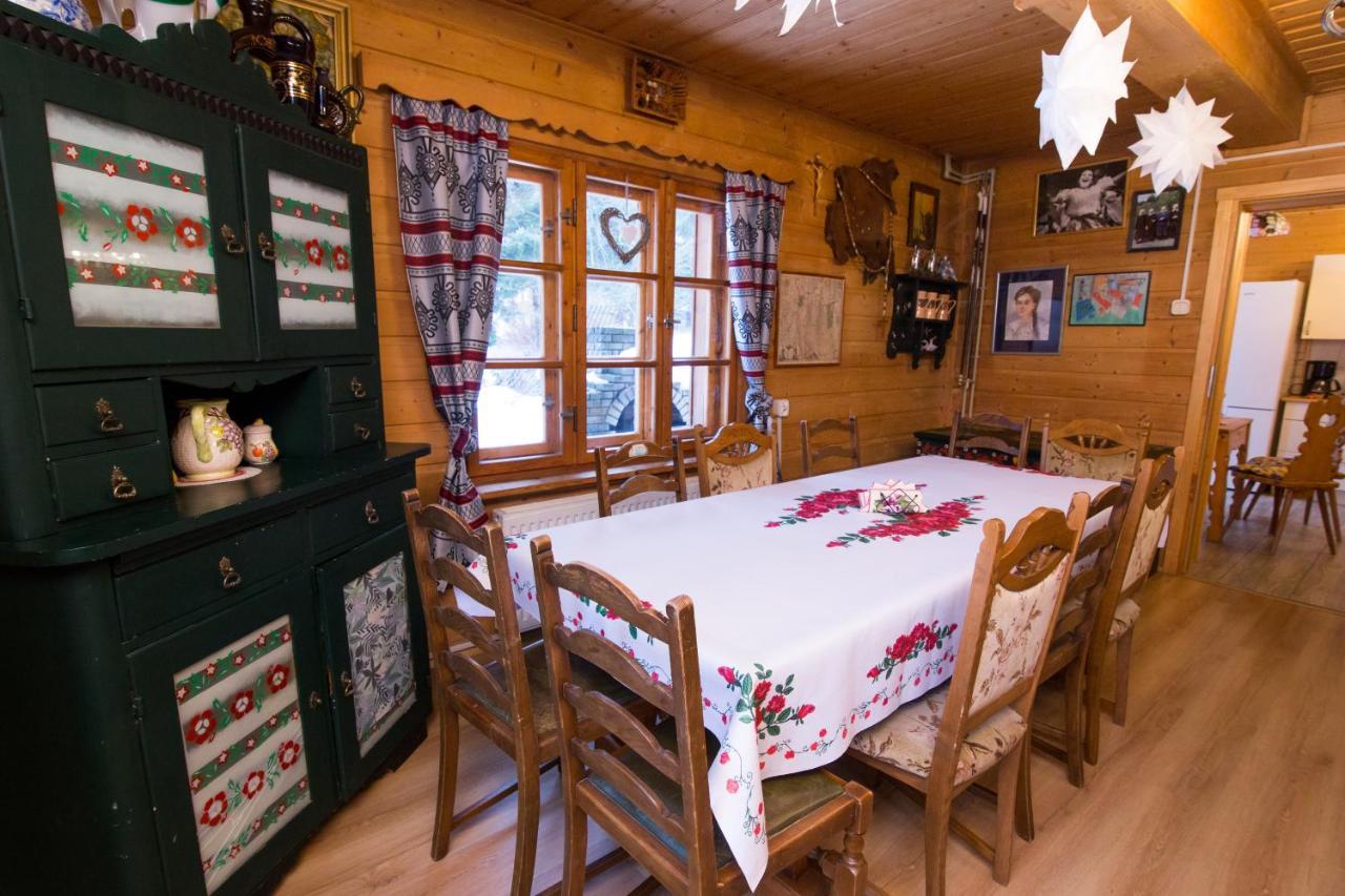 Gosciniec Tokarzonka Villa Istebna Bagian luar foto
